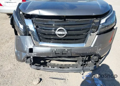 2024 Nissan Pathfinder Sv Fwd from USA, damaged, VIN 5N1DR3BA9RC241416